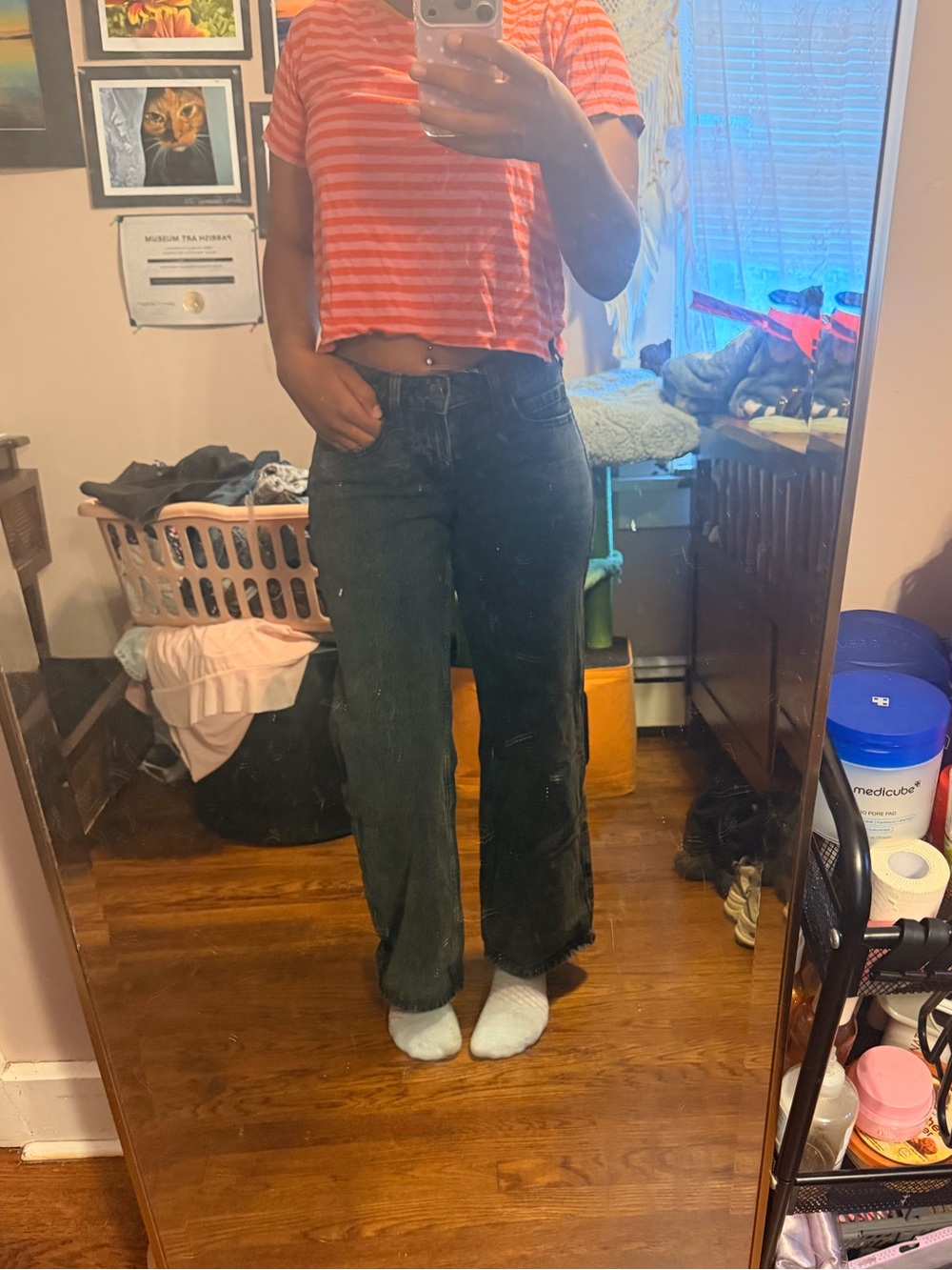 Women’s Hollister Black Jeans